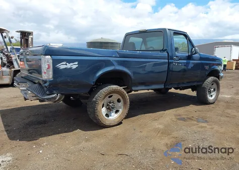 1997 Ford F-350 Xl from USA, damaged, VIN 1FTHF36FXVED19561